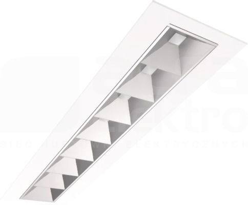 OFFICE LONG LB 39W/840 4050lm biały Oprawa LED LUGBOX podtynkowa 1200x300