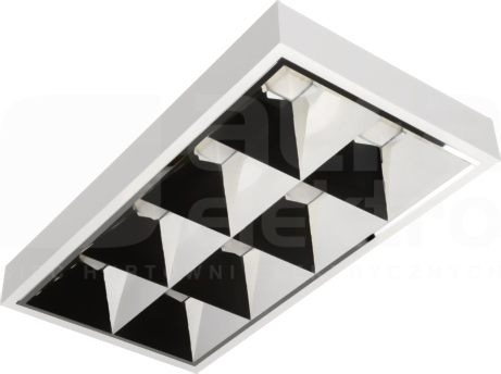OFFICE LB LED ED 27W/840 2950lm biały Oprawa LED LUGBOX natynkowa