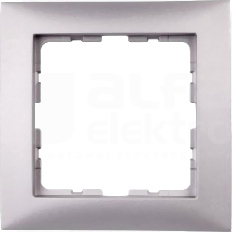 B.KWADRAT aluminium Ramka 1-krotna