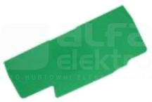 APFN 4 D2/2 zielony Ścianka zamykająca