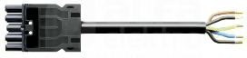 GST18I5KSB-25 10 SW Kabel połączeniowy