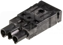 GST18I3F S2 ZR1 SW Złącze męskie