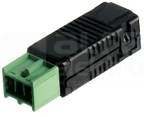 BST14I2F S1 ZR1 S MGN01 Złącze męskie