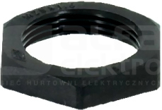 M25x1,5 czarny Nakrętka