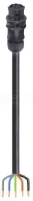 RST20I5KSB-25P 30 SW Kabel połączeniowy