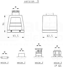 BAS GOT GC 32 M32 50 A1 Obudowa górna