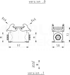 BAS GUT GB 10HM32 50 A1 Obudowa dolna
