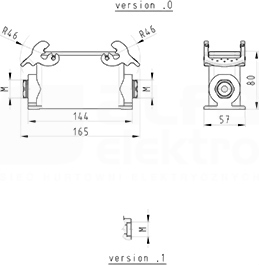 BAS GUT GB 64HM32 50 A1 Obudowa dolna