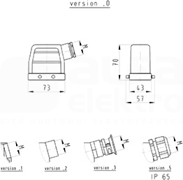 BAS GOT GA 10HM32 50 A1 Obudowa górna
