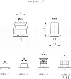 BAS GOT GC 10HM32 50 A1 Obudowa górna