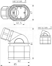 MOT GOT 2 W25 SW P2 Obudowa górna