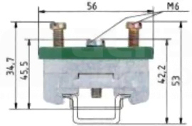9700 A/35 E S35 Złącze PE