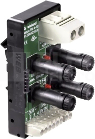 24VDC WIPOS FM 4-10 Moduł bezpiecznikowy