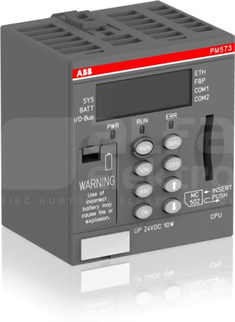 PM573-ETH Sterownik programowalny PLC