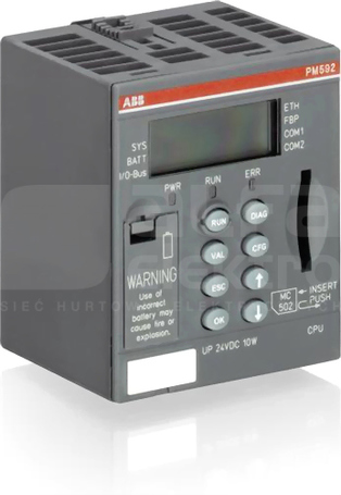 PM592-ETH Sterownik programowalny PLC