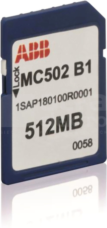 MC502 Karta pamięci SD