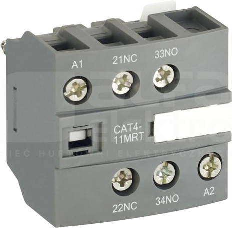 CAT4-11ERT Styk pomocniczy