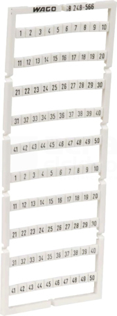 DEHNCONNECT RK BS 1 50 DCO RK Etykiety z numerami