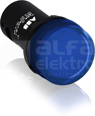 CL-515L 110-130VAC niebieski Lampka sygnalizacyjna