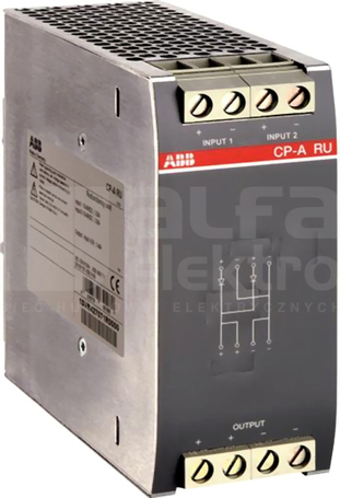 CP-A RU 2x20A/1x40A ZESPÓŁ REDUNDANTNY