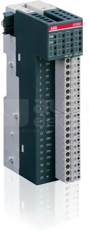 AX561 MODUŁ WEJŚĆ/WYJŚĆ ANALOG.