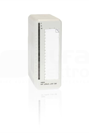 AI820 4kan. MODUŁ WEJŚĆ ANALOGOWYCH