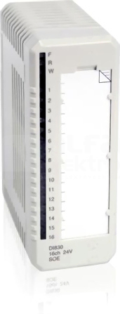 DI830 24VDC 2x8-kanał. MODUŁ WEJŚĆ CYFROWYCH