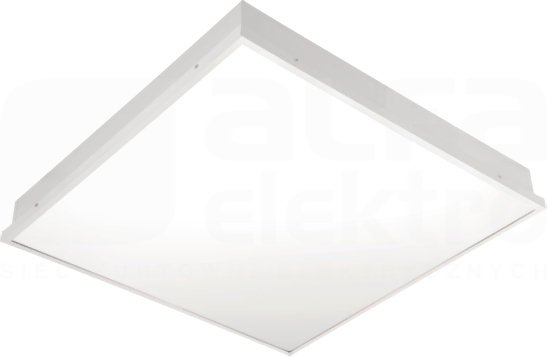 MEDICA LED PLX 9050lm/840 biały Oprawa LED podtynkowa 600x600