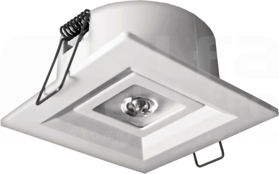 NESO P/T LED 3W 1h OPEN SPACE Oprawa LED awaryjna