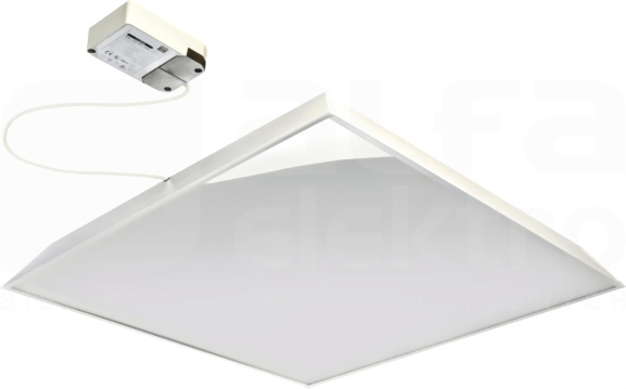 LUGCLASSIC LB 39W/840 4350lm IP40 Oprawa LED LUGBOX podtynkowa 600x600