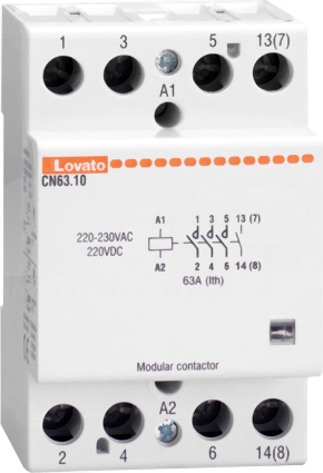 CN63.10 220/240V 50/60Hz Stycznik modułowy