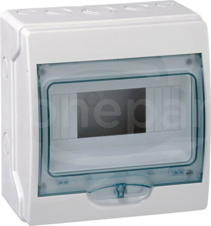 MINI MUREVA IP65 mmRV-1-12-NT-T 1 rząd 12M Obudowa natynkowa