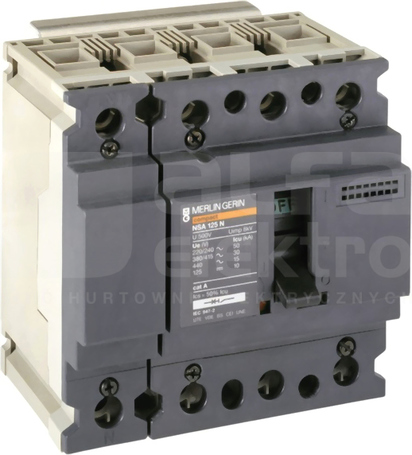 NSC100N TM100D 4P4D WYŁĄCZNIK COMPACT