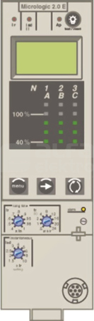ZAB.PODST.MICROLOGIC 2.0E ZAB.PODST.MICROLOGIC 2.0E