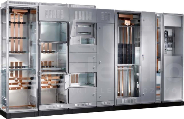 SV TS8 600x2000x600 RAL7035 Szafa sterownicza