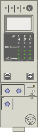 MICROLOGIC 7.0A MASTERPACT MODUŁ ZABEZPIECZENIA