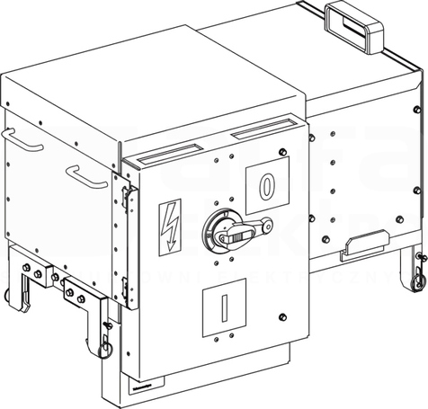 KH025SE351 KASETA ODPŁYWOWE Z WYŁ. BEZP. FUPACT INF