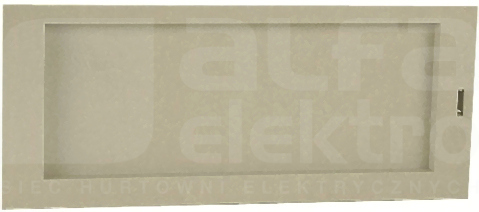 OSŁONA CZOŁOWA PEŁNA DO Płyty modułowej 80406