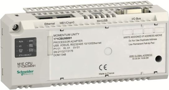 Procesor Momentum Unity M1E GLOBAL DATA Jednostka centralna
