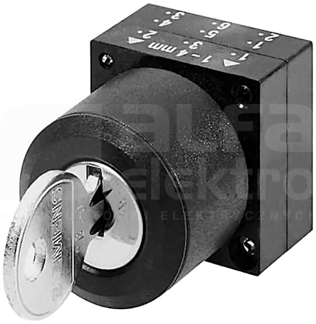 SIRIUS 3SB30004BD01ZY01 Zamek płaski