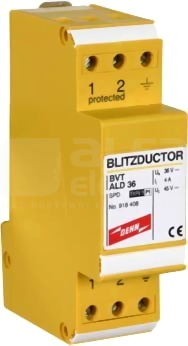BLITZDUCTOR VT ALD 36 Ogranicznik przepięć hybrydowy