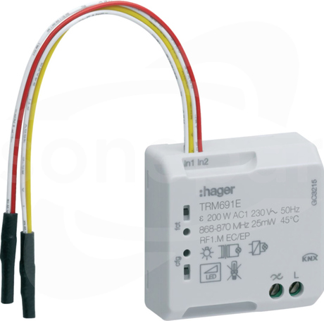 KNX q/e/s 1kr+2wej. Ściemniacz uniwersalny