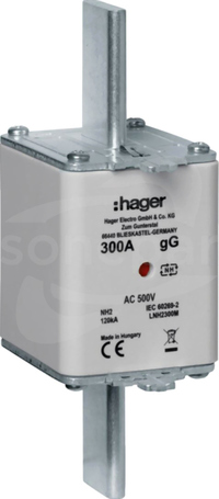 WT/NH-2 gG 500V 300A Wkładka bezpiecznikowa