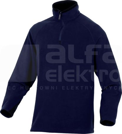 ALMA granatowy L Bluza polar