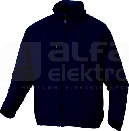 BARI granatowy XXL Bluza