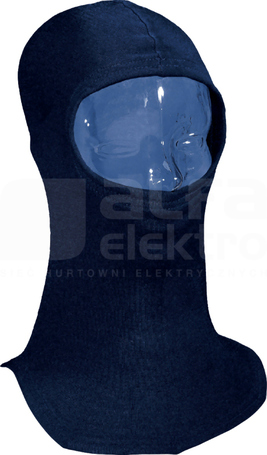 CAGOULE 1 FR granatowy Kaptur niepalny/antyelektrostatyczny