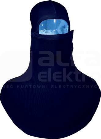 CAGOULE 2 FR granatowy Kaptur niepalny/antyelektrostatyczny