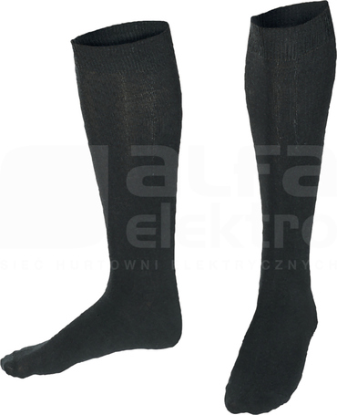 CHAUSSETTE FR granatowy 37/39 Skarpety niepalne