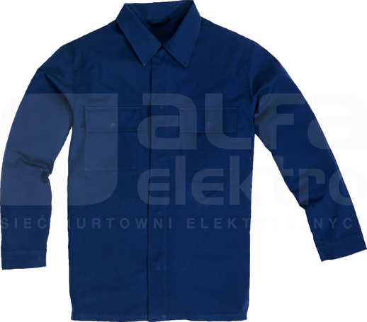 CHEMISE FR granatowy S Koszula niepalna/antyelektrostatyczna