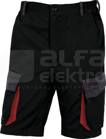 DMACHBER czarno-czerwony 3XL Bermudy D-MACH